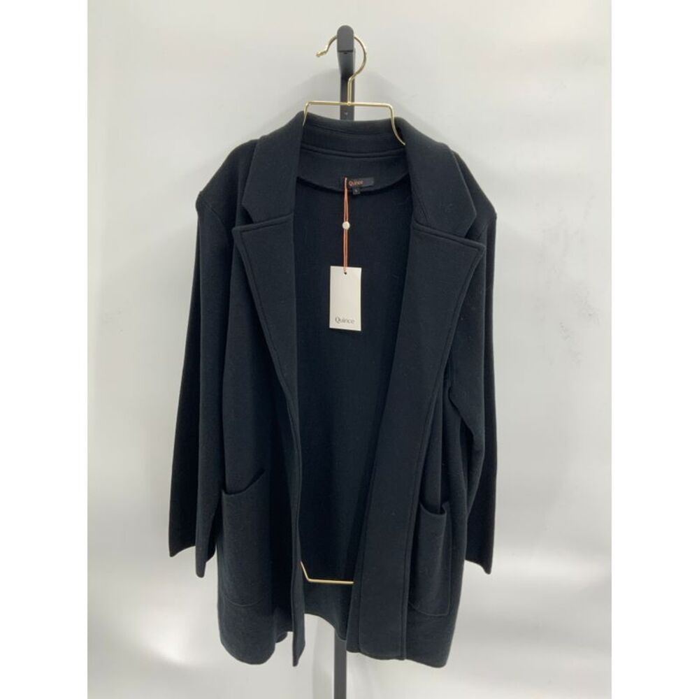Quince Black Women's Jacket